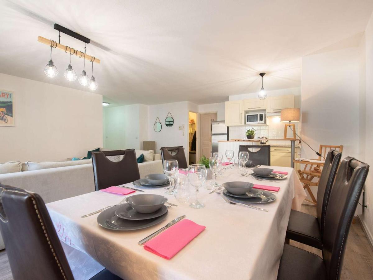 Appartement 6 Pers, Centre St-Lary, 2 Ch + Cabine, Garage, Balcon, Et Ascenseur - Fr-1-296-361 แซ็งต์-ลารีย์-ซูว์ลอง ภายนอก รูปภาพ