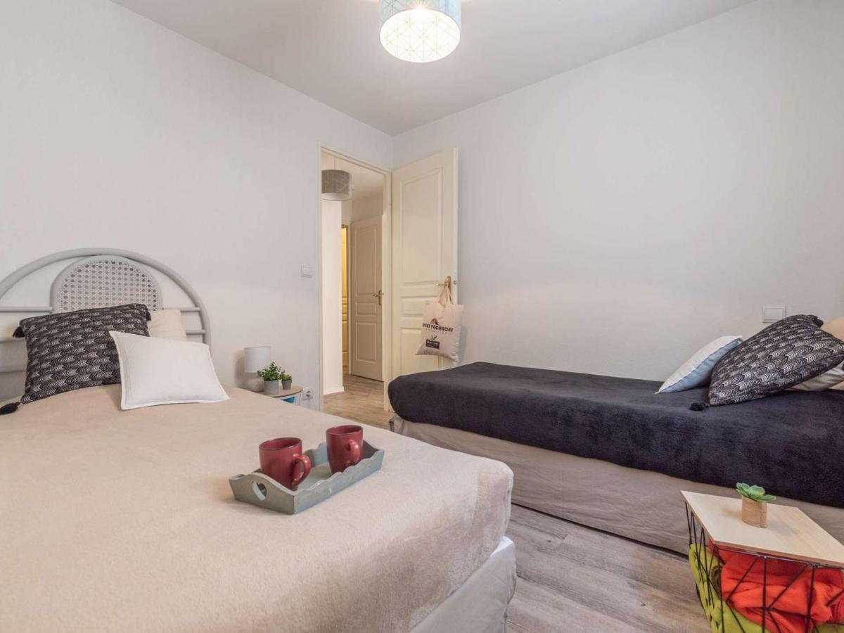 Appartement 6 Pers, Centre St-Lary, 2 Ch + Cabine, Garage, Balcon, Et Ascenseur - Fr-1-296-361 แซ็งต์-ลารีย์-ซูว์ลอง ภายนอก รูปภาพ
